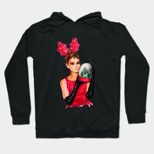 Audrey Hepburn Hoodie